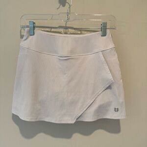 White Tennis Skirt, EleVen by Venus Williams